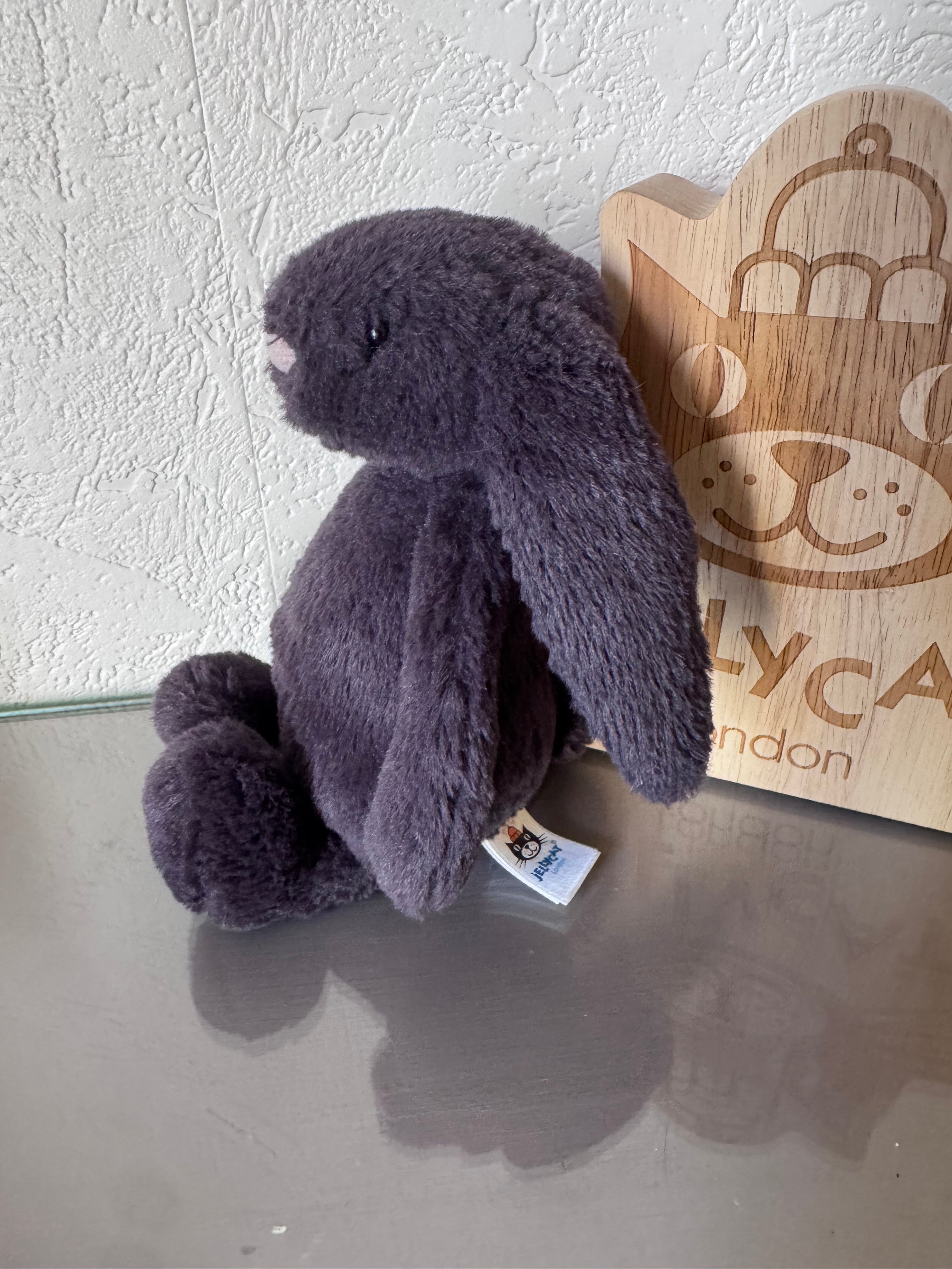 Jellycat Small Inky Bashful Bunny
