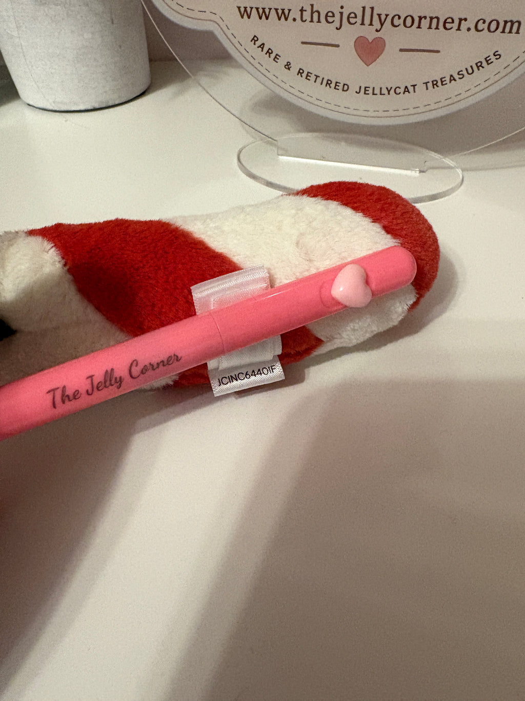 Jellycat Little Candy Cane