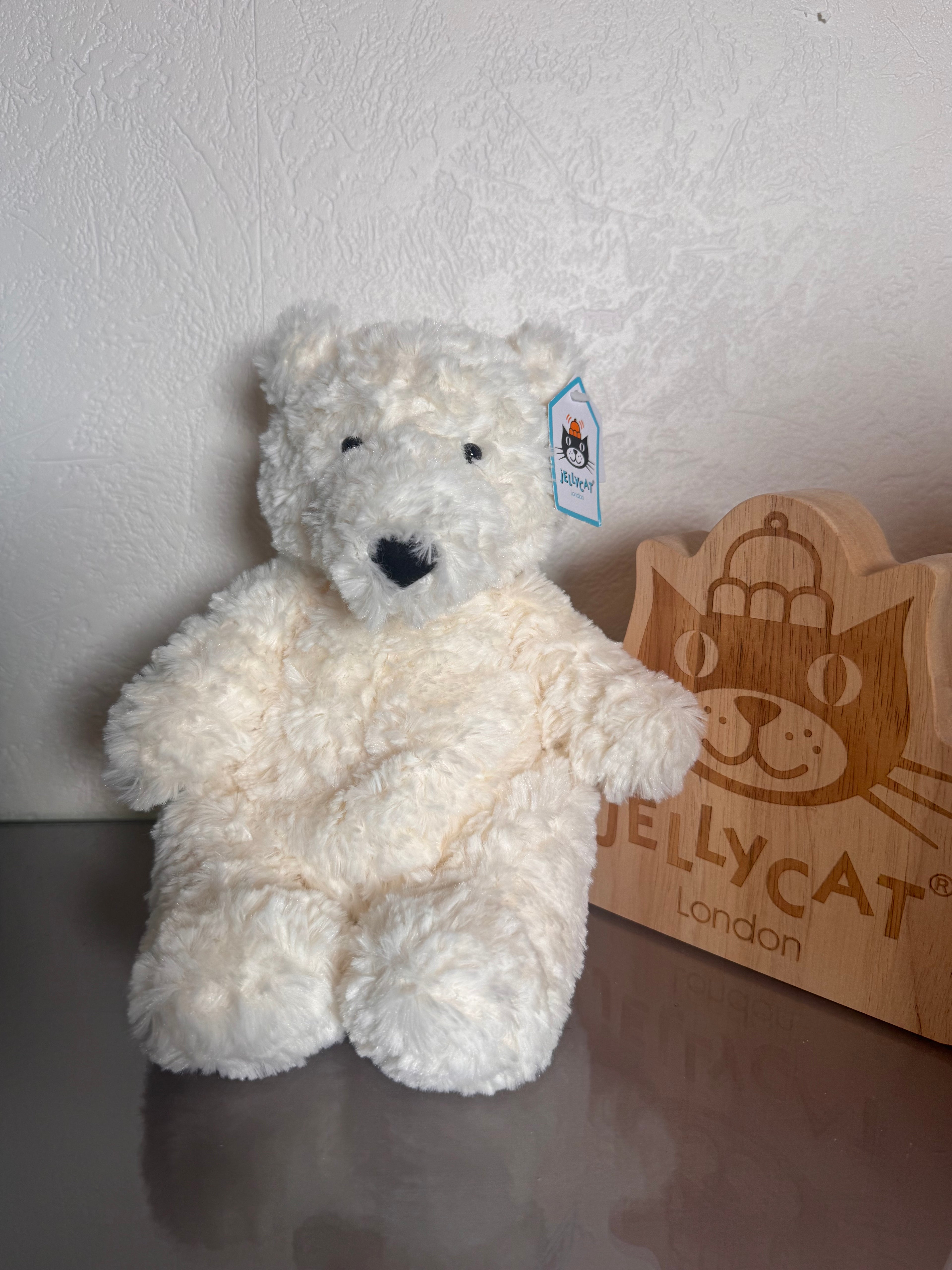Edmund cream bear