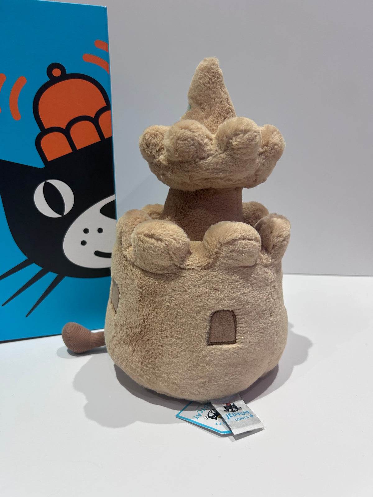 Jellycat Amuseables Sandcastle