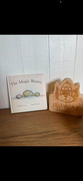 Jellycat ‘The magic Bunny’ Book