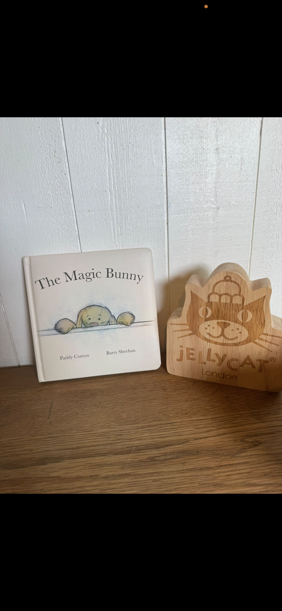 Jellycat ‘The magic Bunny’ Book