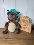 Jellycat Raver Dog