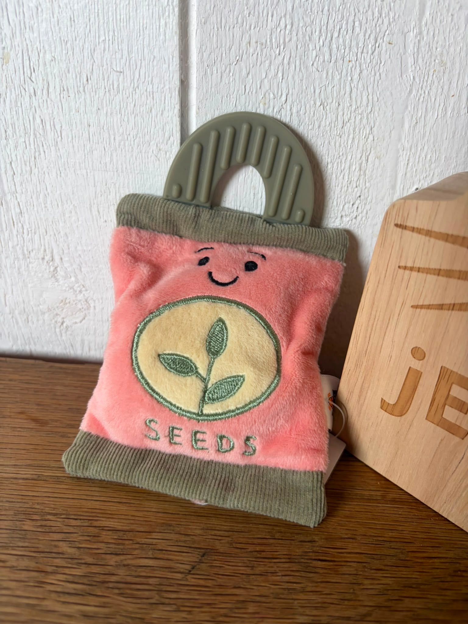 Jellycat Whimsy Garden Seed Packet