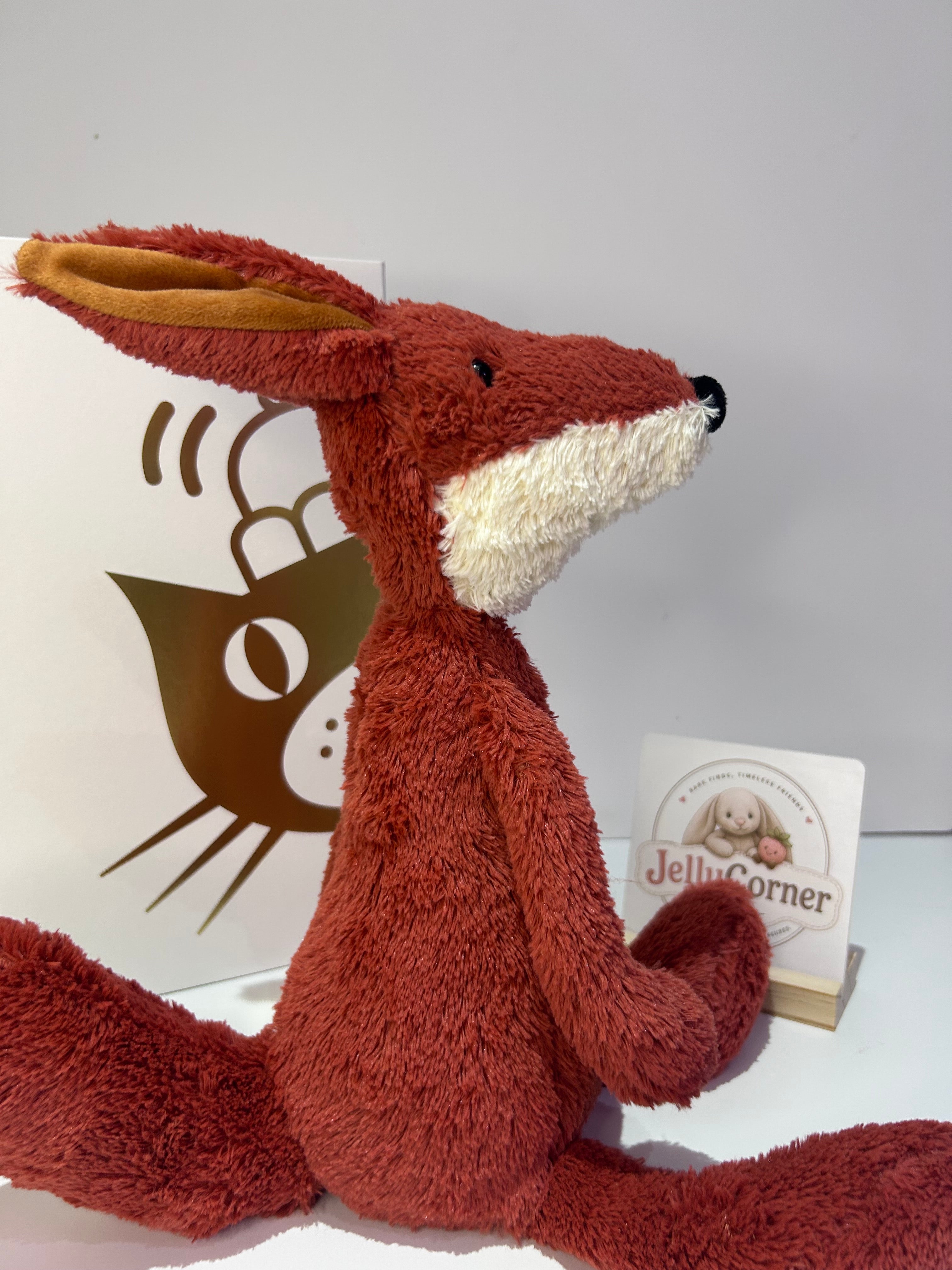 Jellycat Harkle Fox