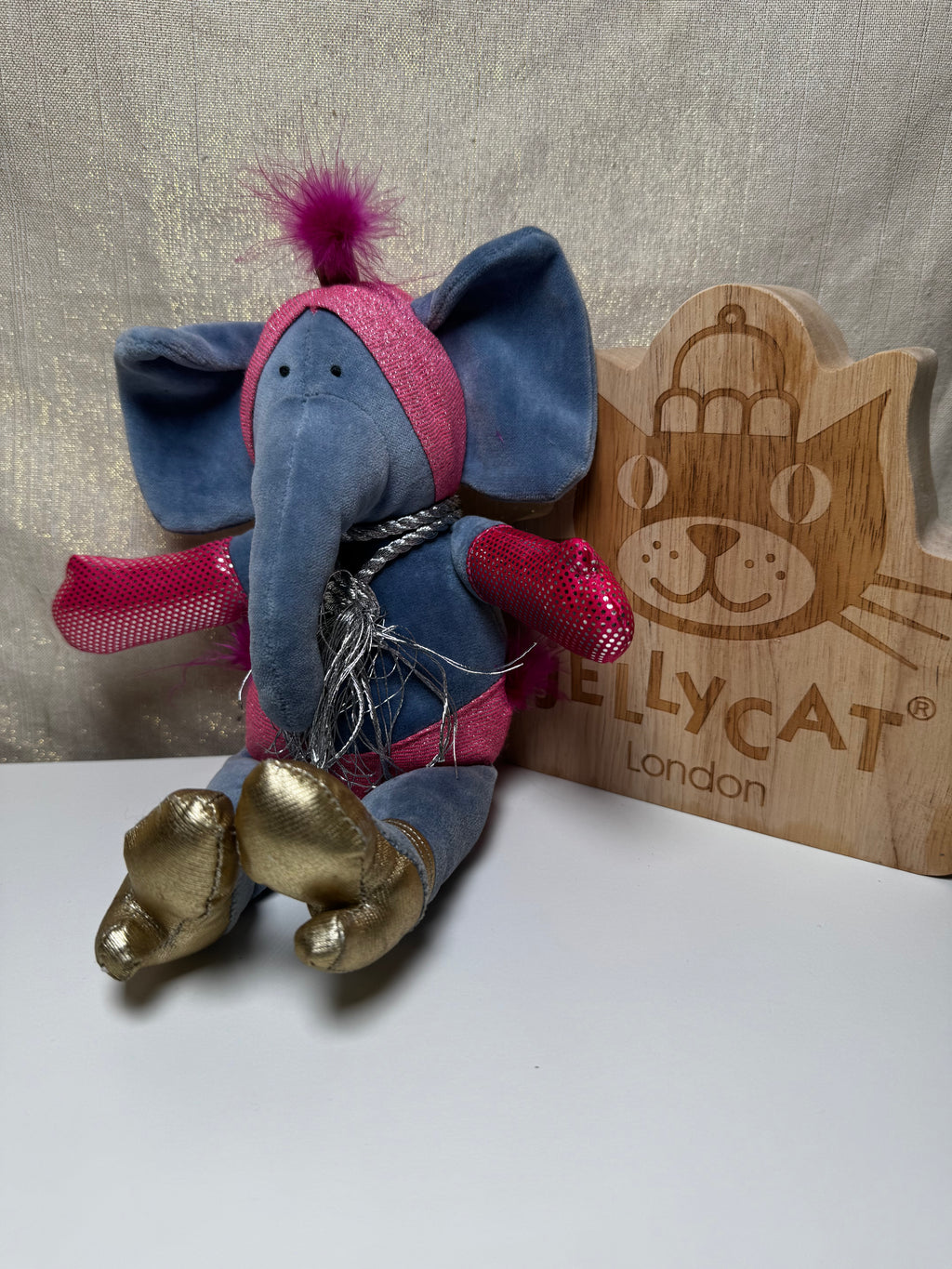 Jellycat Diva Las Vegas Elephant
