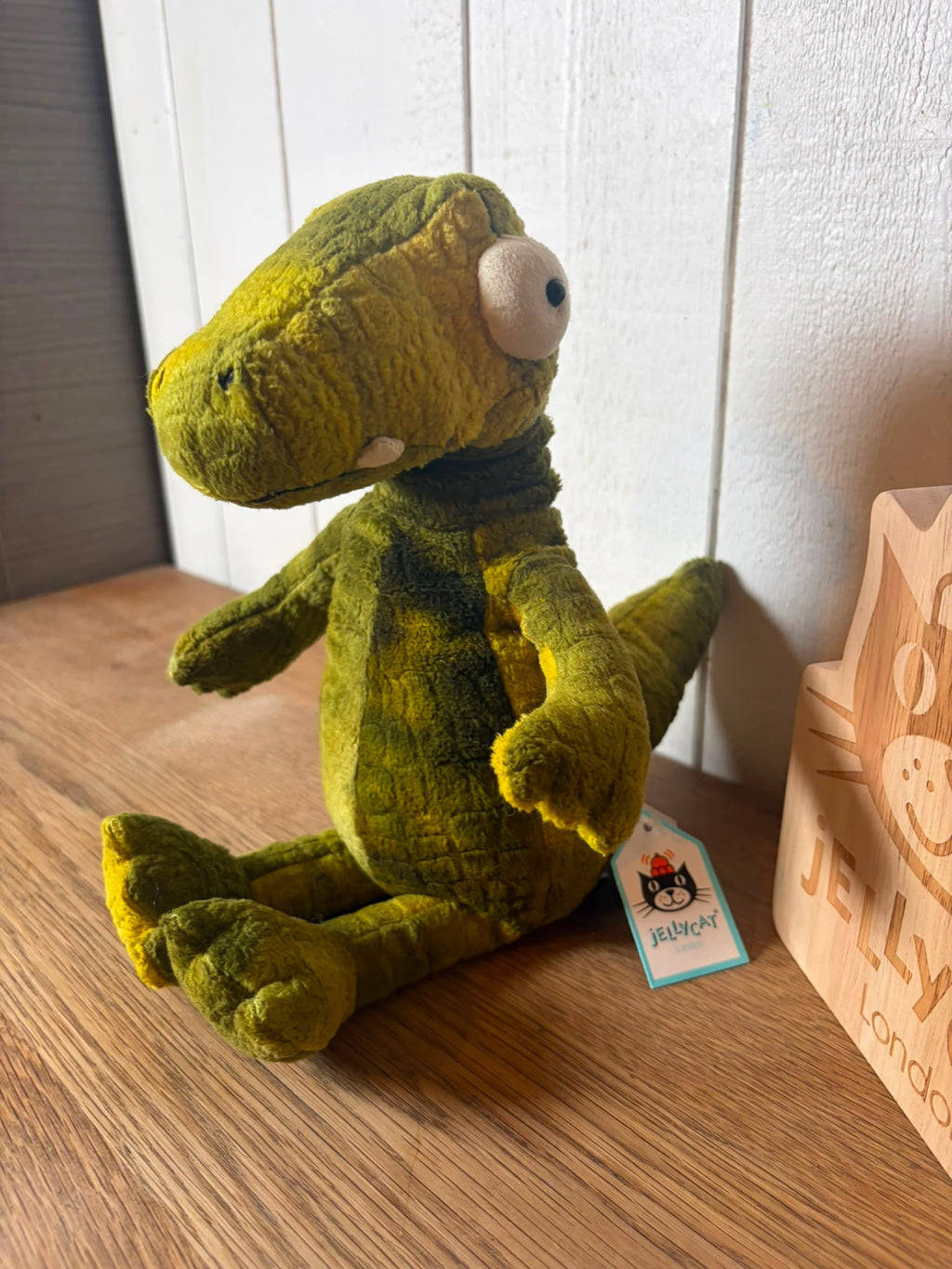 Jellycat Alan Alligator