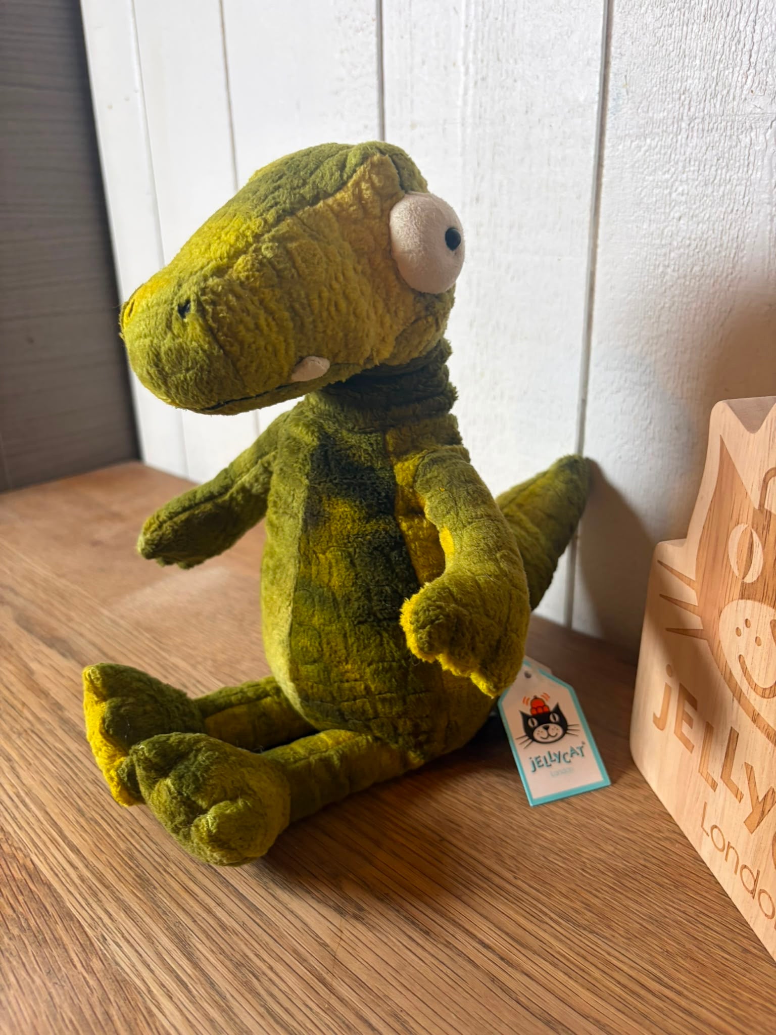 Jellycat Alan Alligator