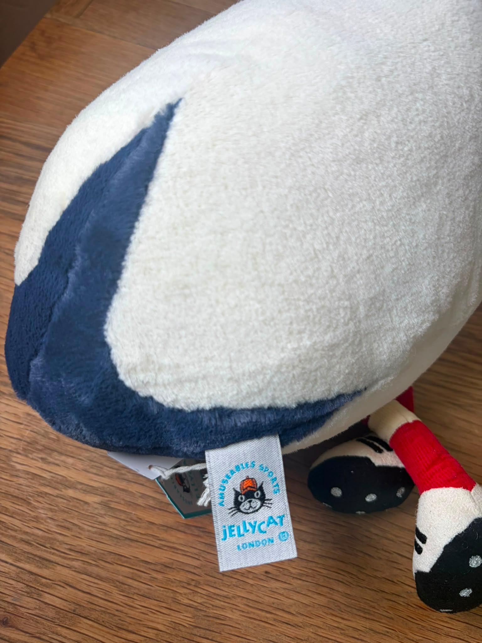 Jellycat Amuseable Rugby Ball