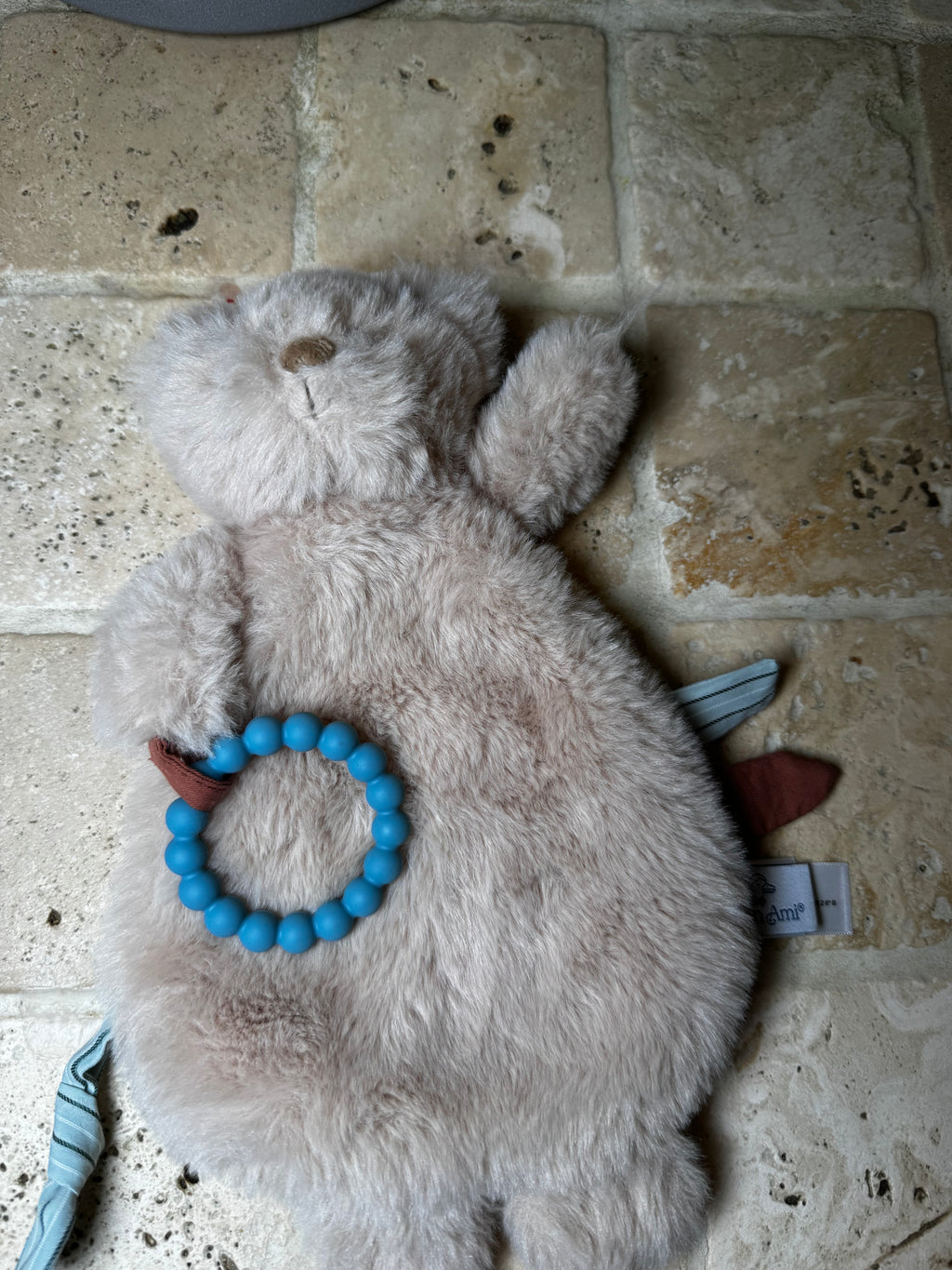 Mon Ami | Baldwin Bear Silicone Teether Lovie