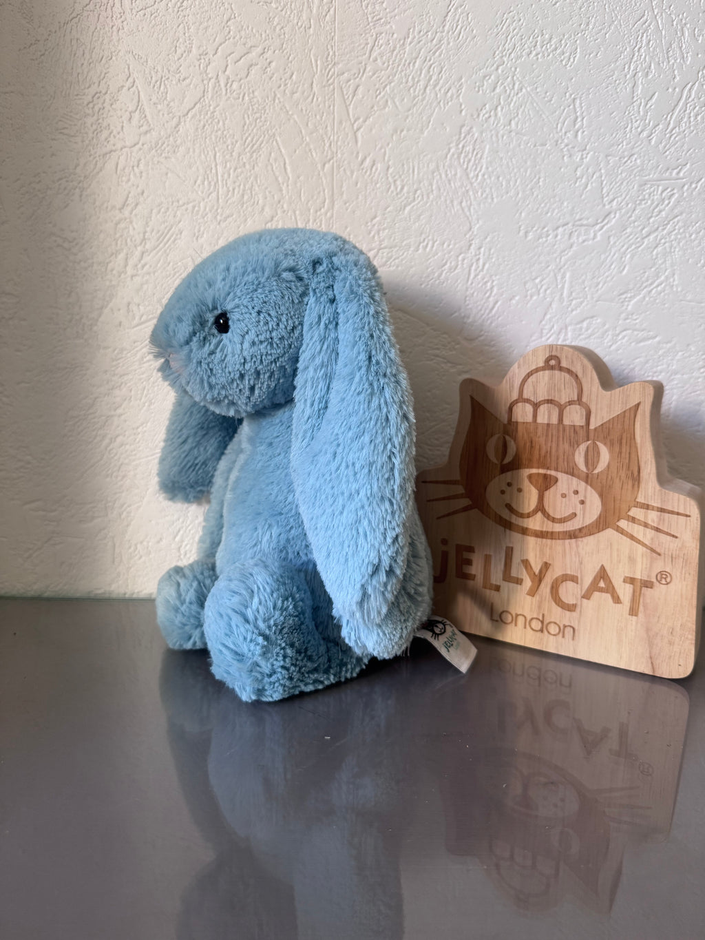 Jellycat Medium Aqua Bunny