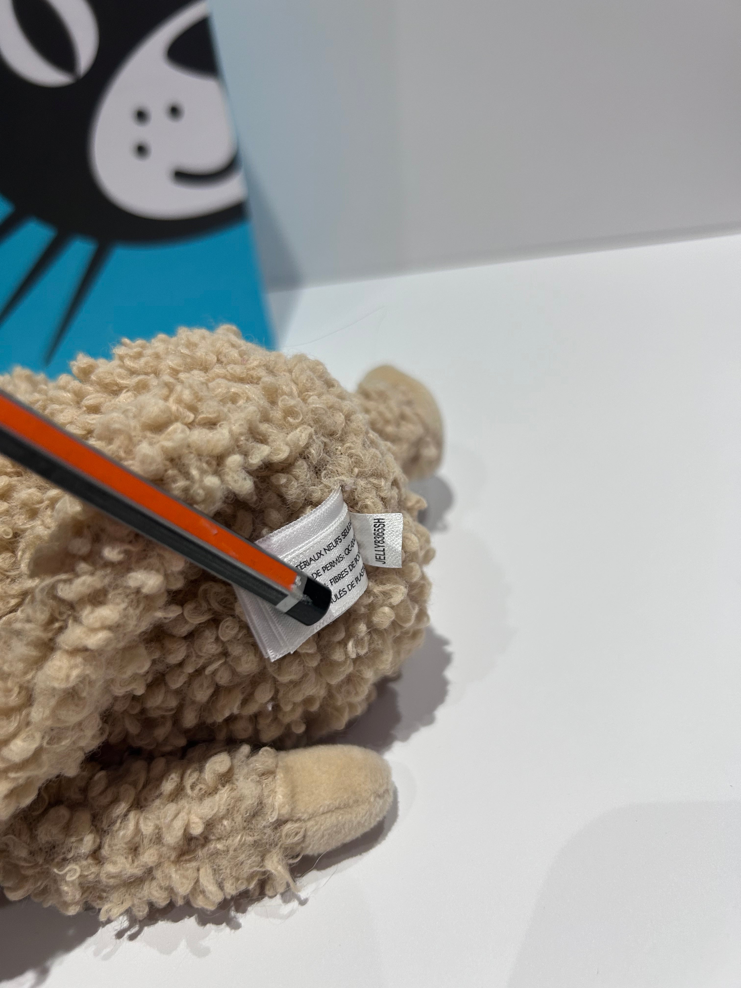 Jellycat Fuzzkin Monkey