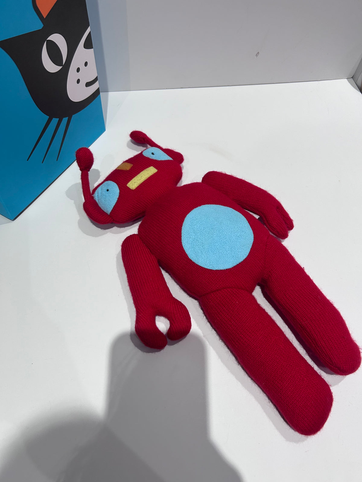 Jellycat Red Robot- Limited Edition