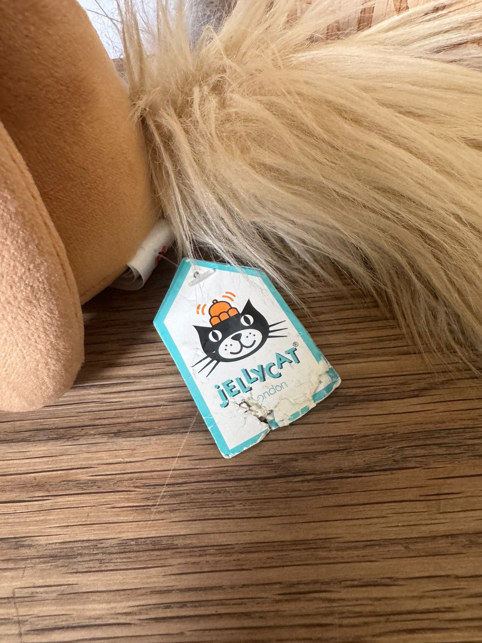 Jellycat Swellegent Willow Horse | Tag Damage