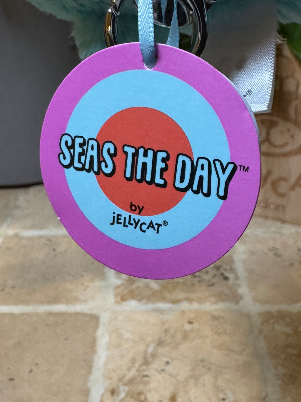 Jellycat Seas The Day Narwhal Bag Charm