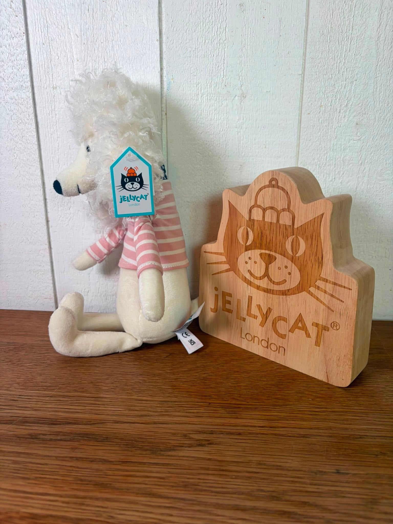 Jellycat Beatnik Buddy Poodle