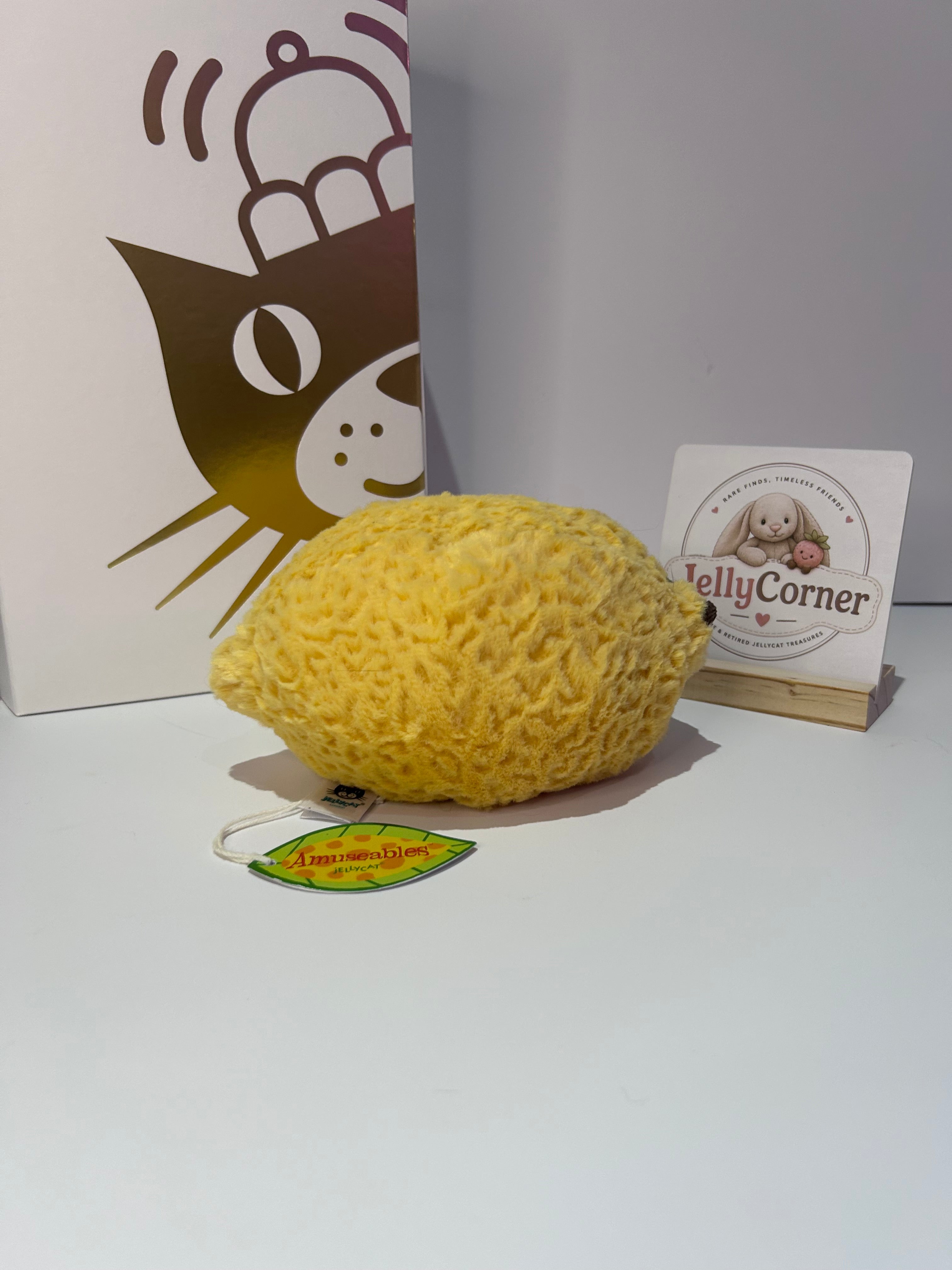 Jellycat Amuseable Lemon- Leaf Tag – The Jelly Corner