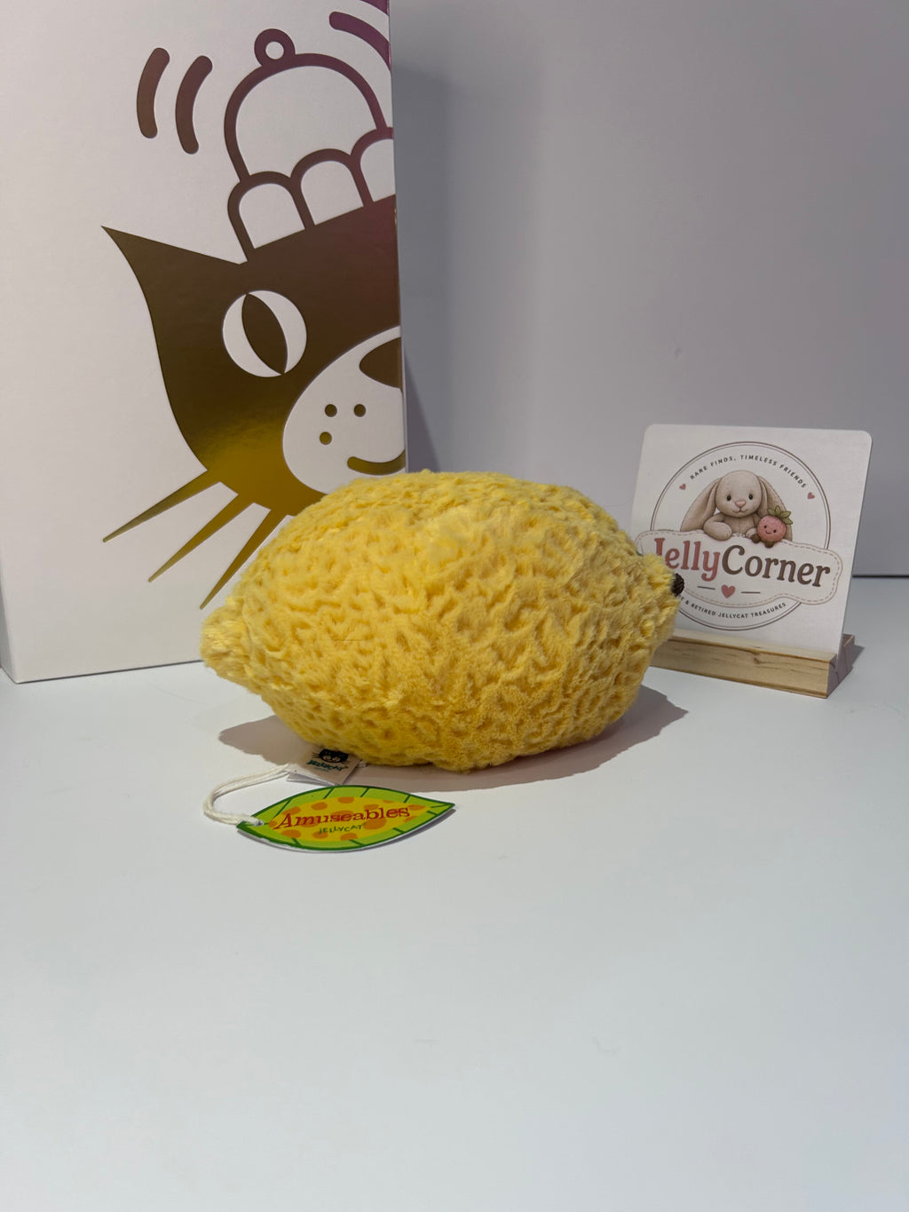 Jellycat Amuseable Lemon- Leaf Tag