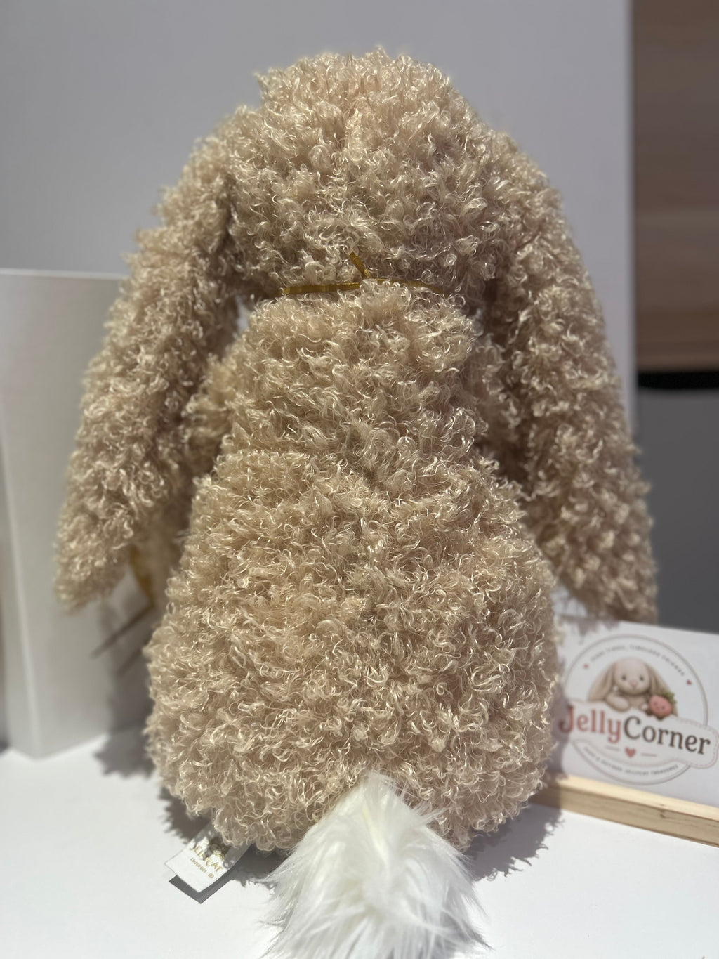 Jellycat Big Bashful Luxe Bunny Curly