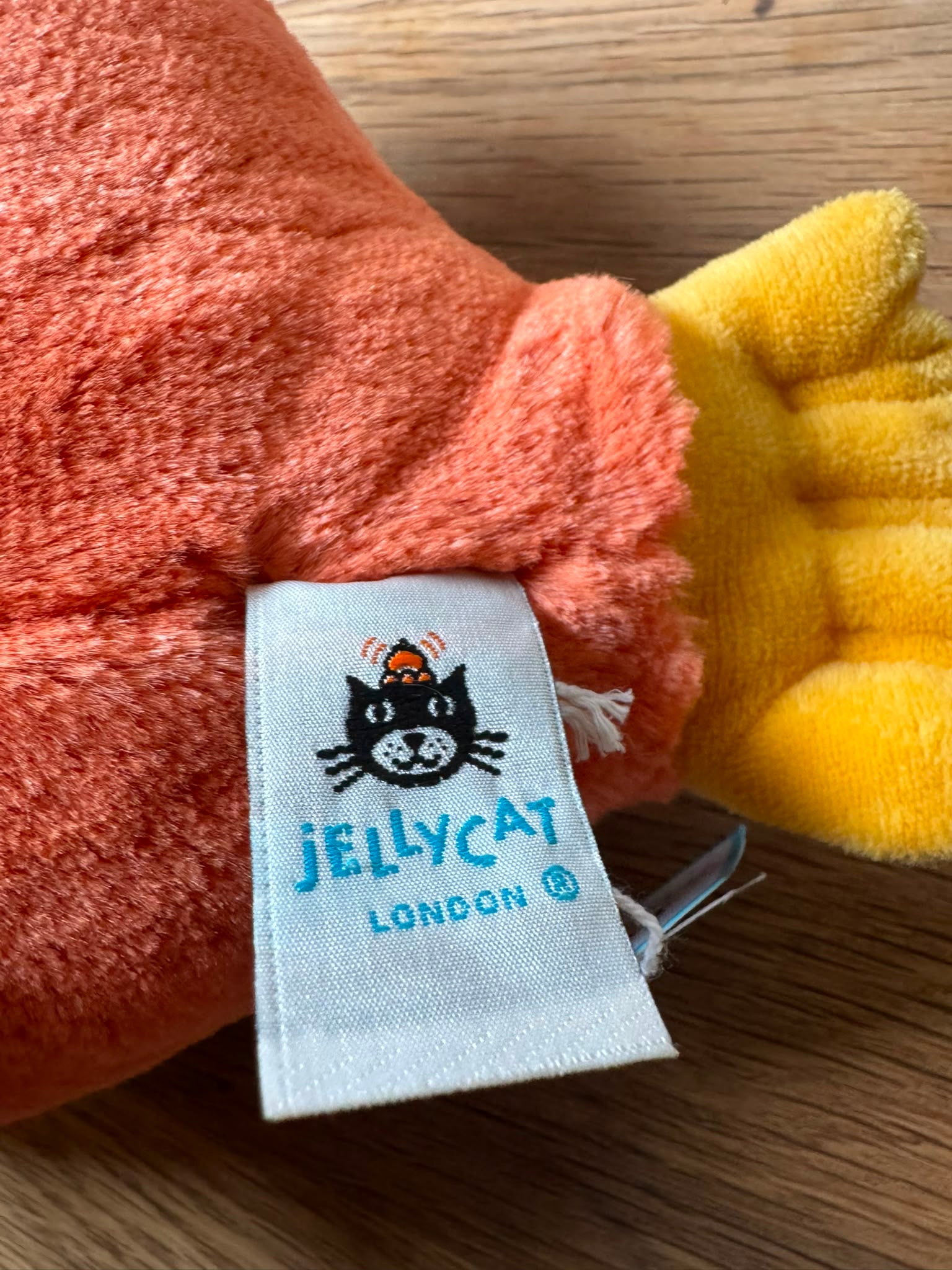 Jellycat Alexis Anglerfish