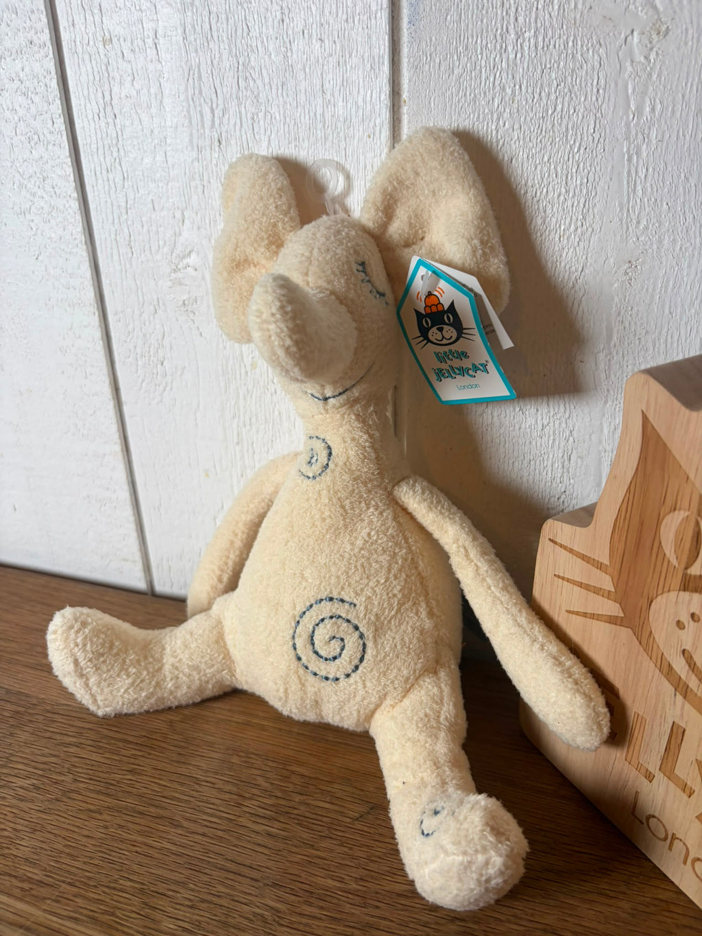Jellycat Dreamer Elephant Rattle