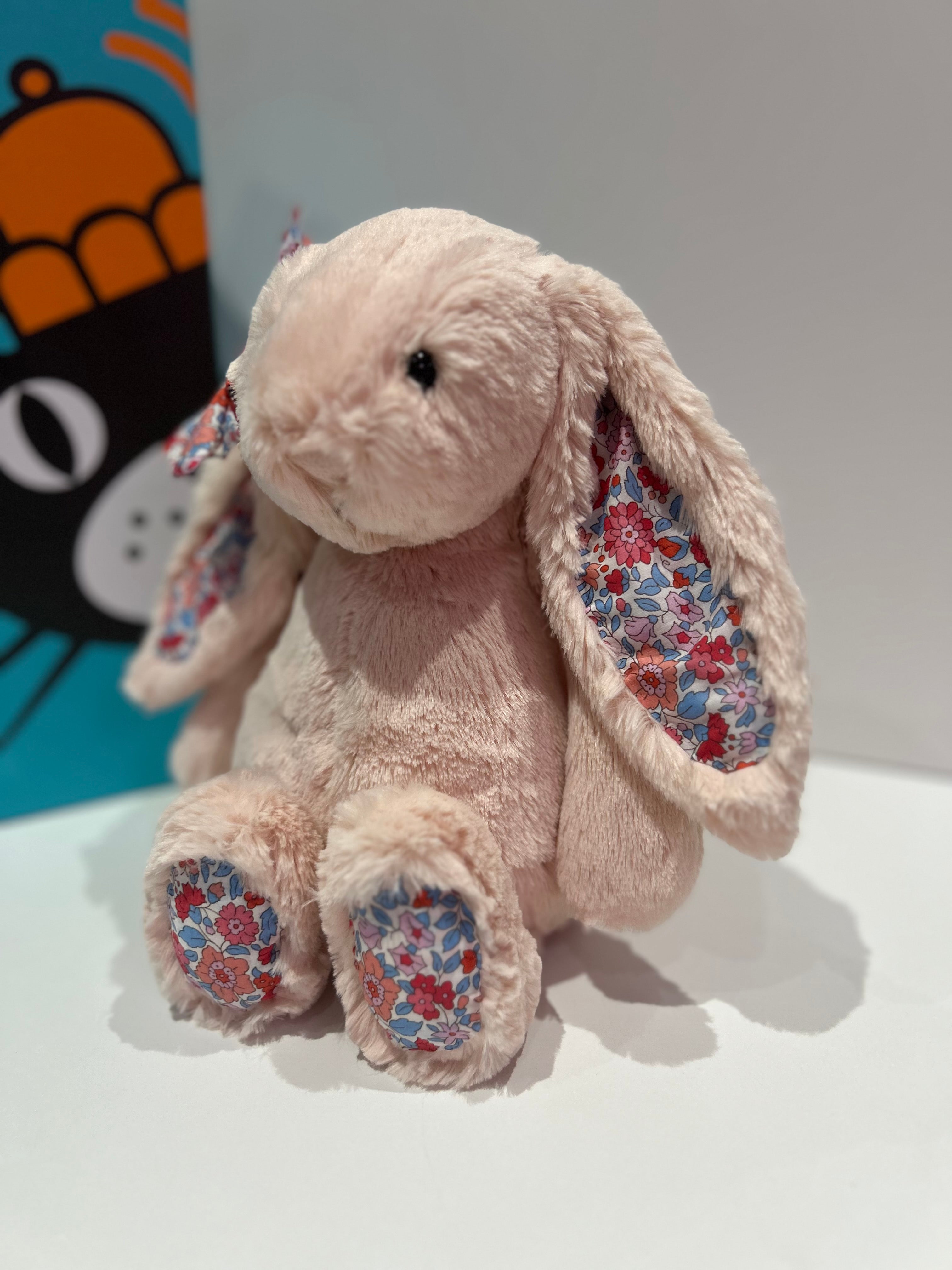 Bun & Thread Theresa Blush Liberty Blossom Custom