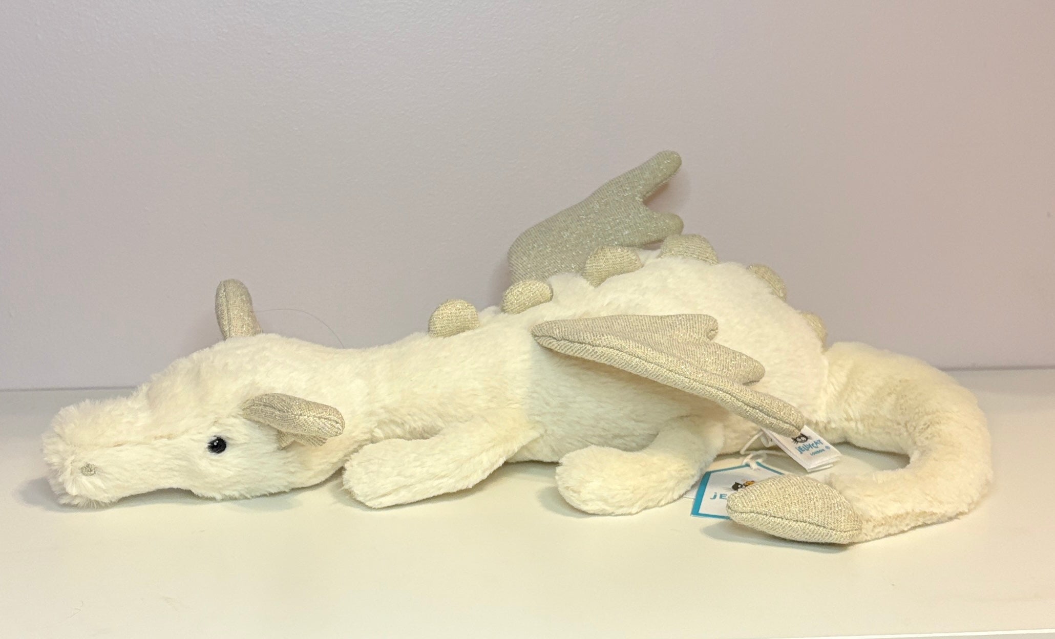 Jellycat Little Snow Dragon