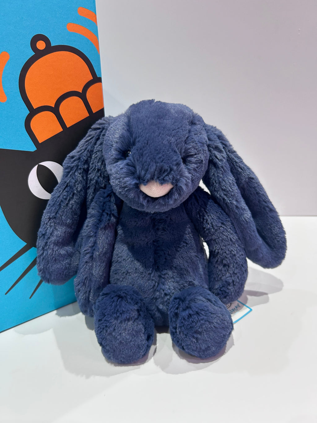 Jellycat Navy Bunny - Medium