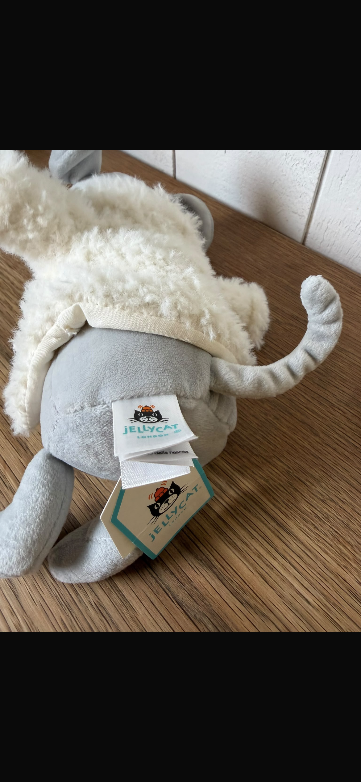 Jellycat Comfy Coat Mouse