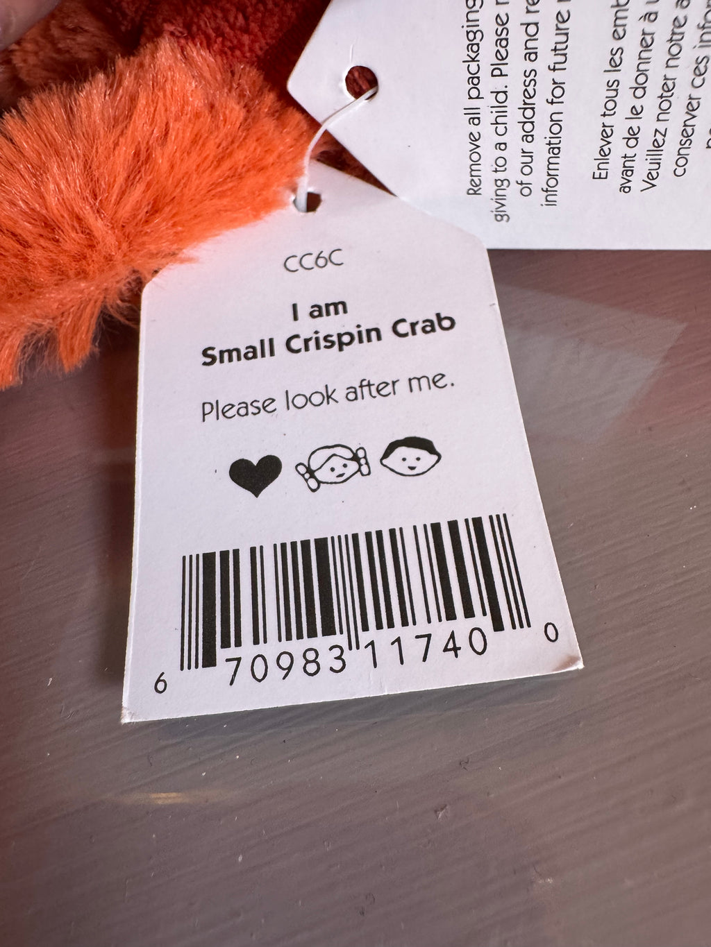 Small Crispin Crab