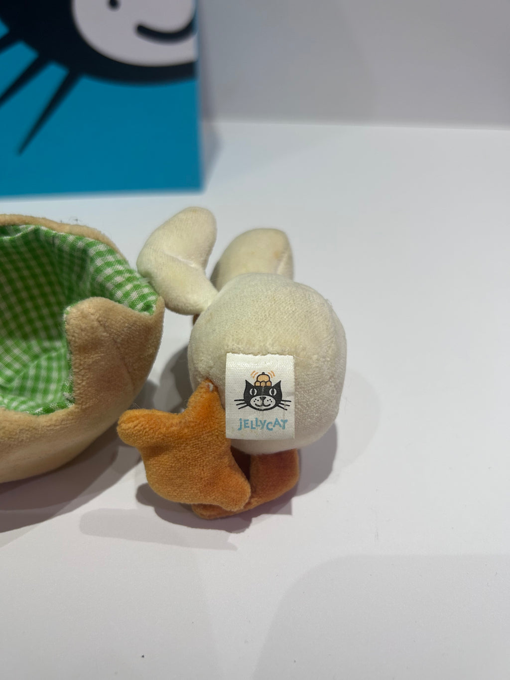 Jellycat ‘Hatching Chick’ - First edition Jellycat