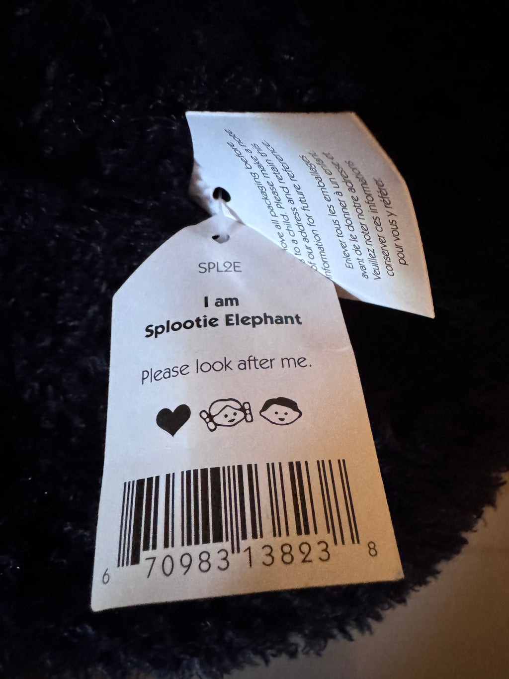Splootie Elephant