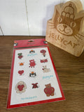 Jellycat Valentines Stickers