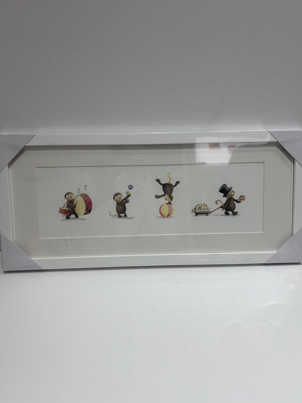 Bashful Monkey Picture Frame