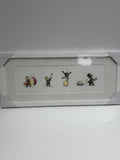 Bashful Monkey Picture Frame