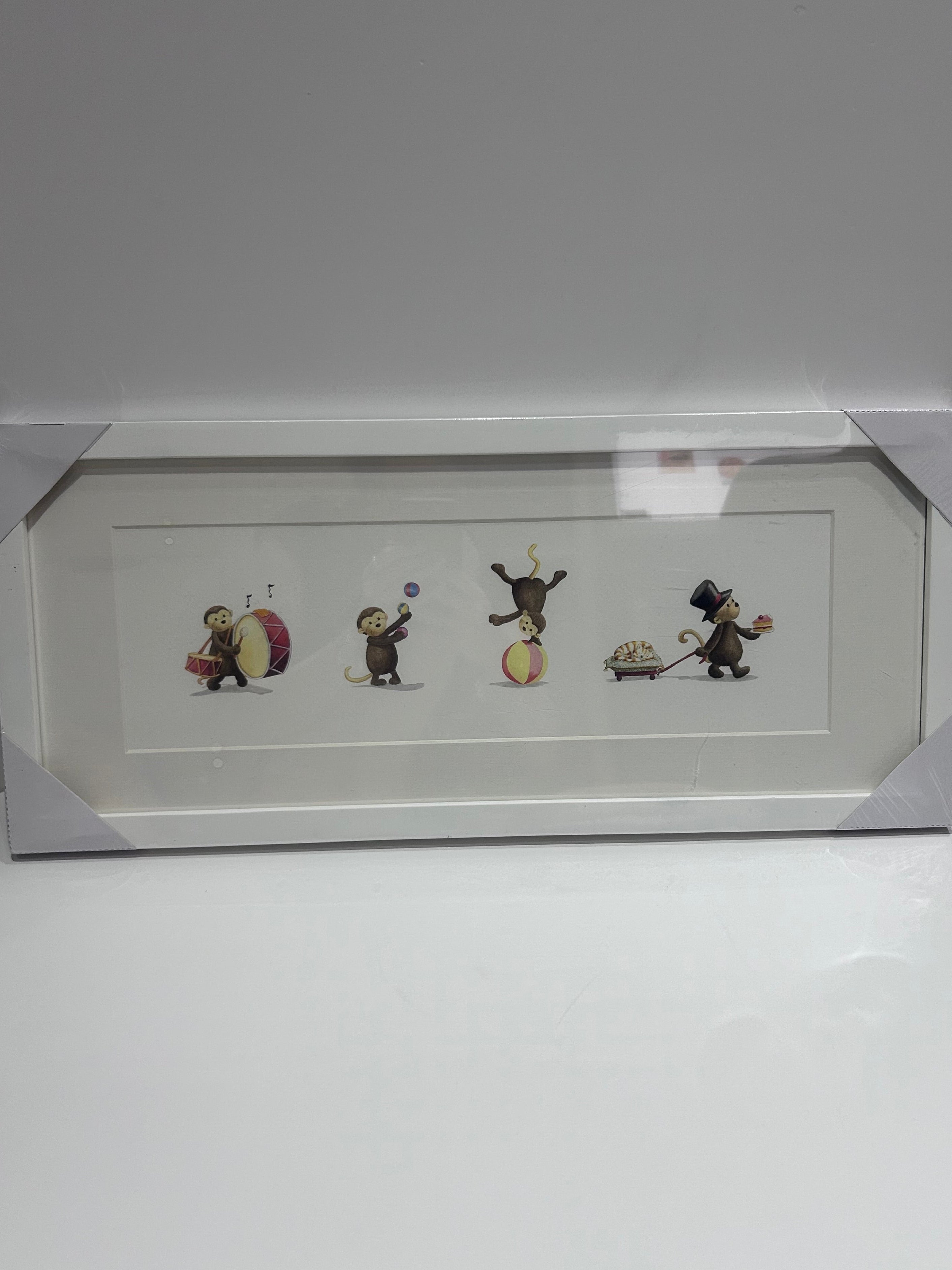 Bashful Monkey Picture Frame