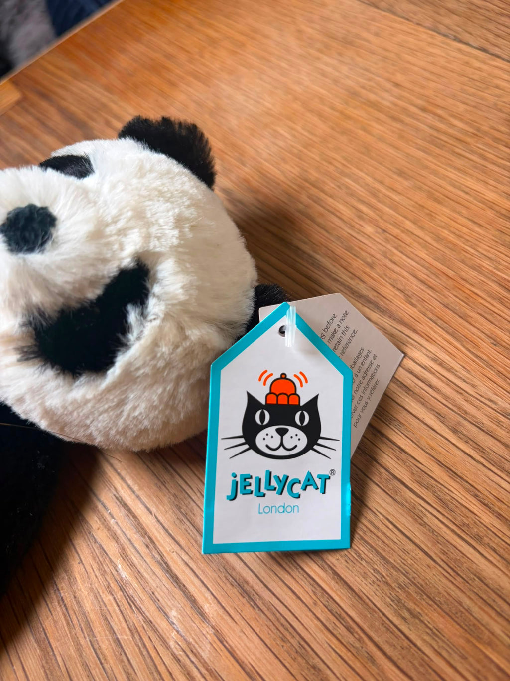 Jellycat Small Bashful Panda