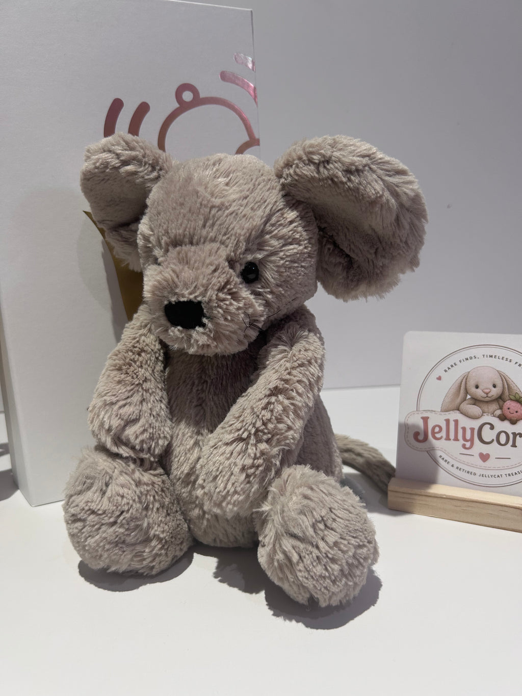 Jellycat Bashful Mouse - Medium