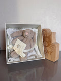 Bashful Beige Bunny Muslin and Toy