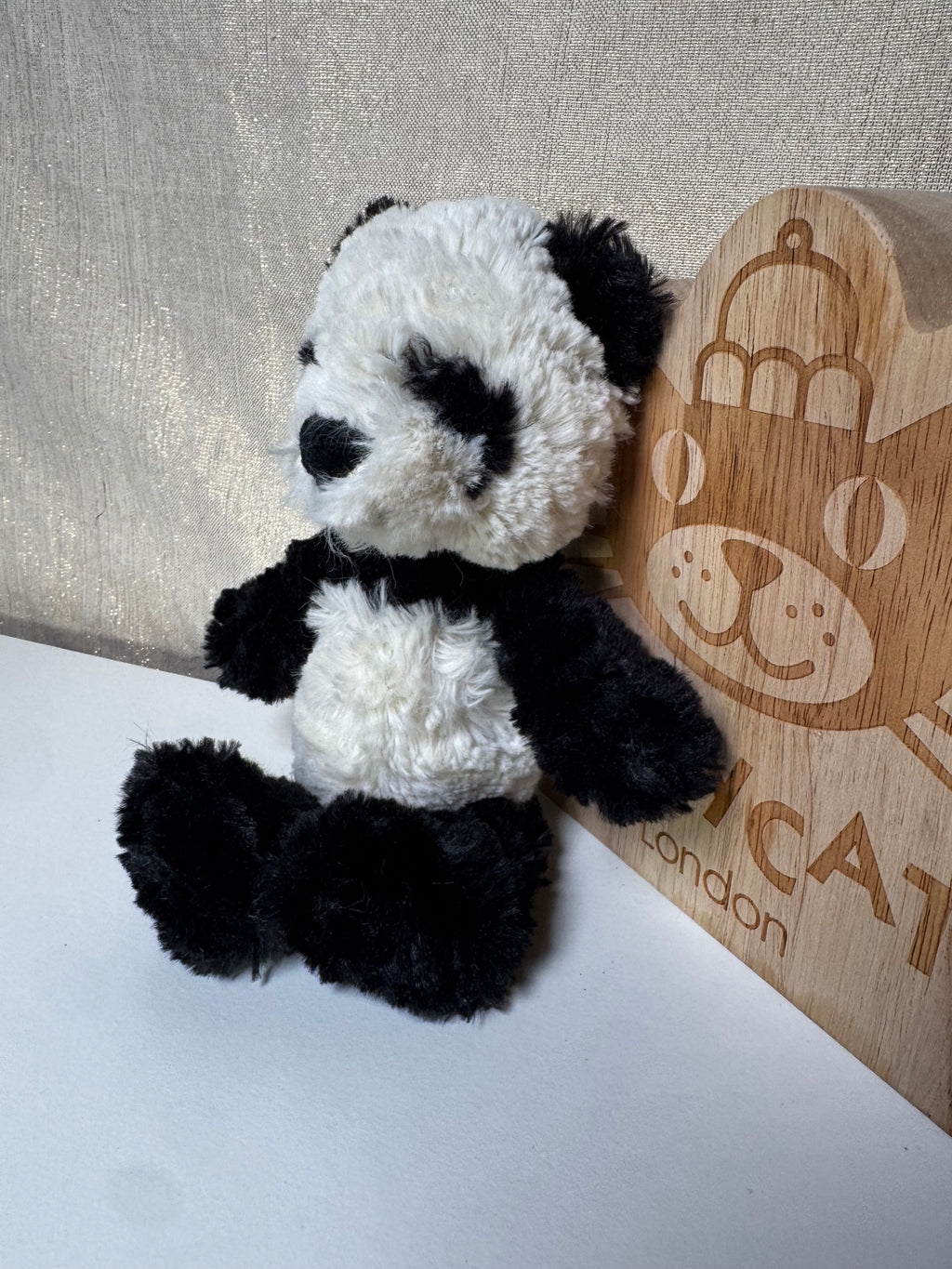 Jellycat Squiggles Panda | Preloved