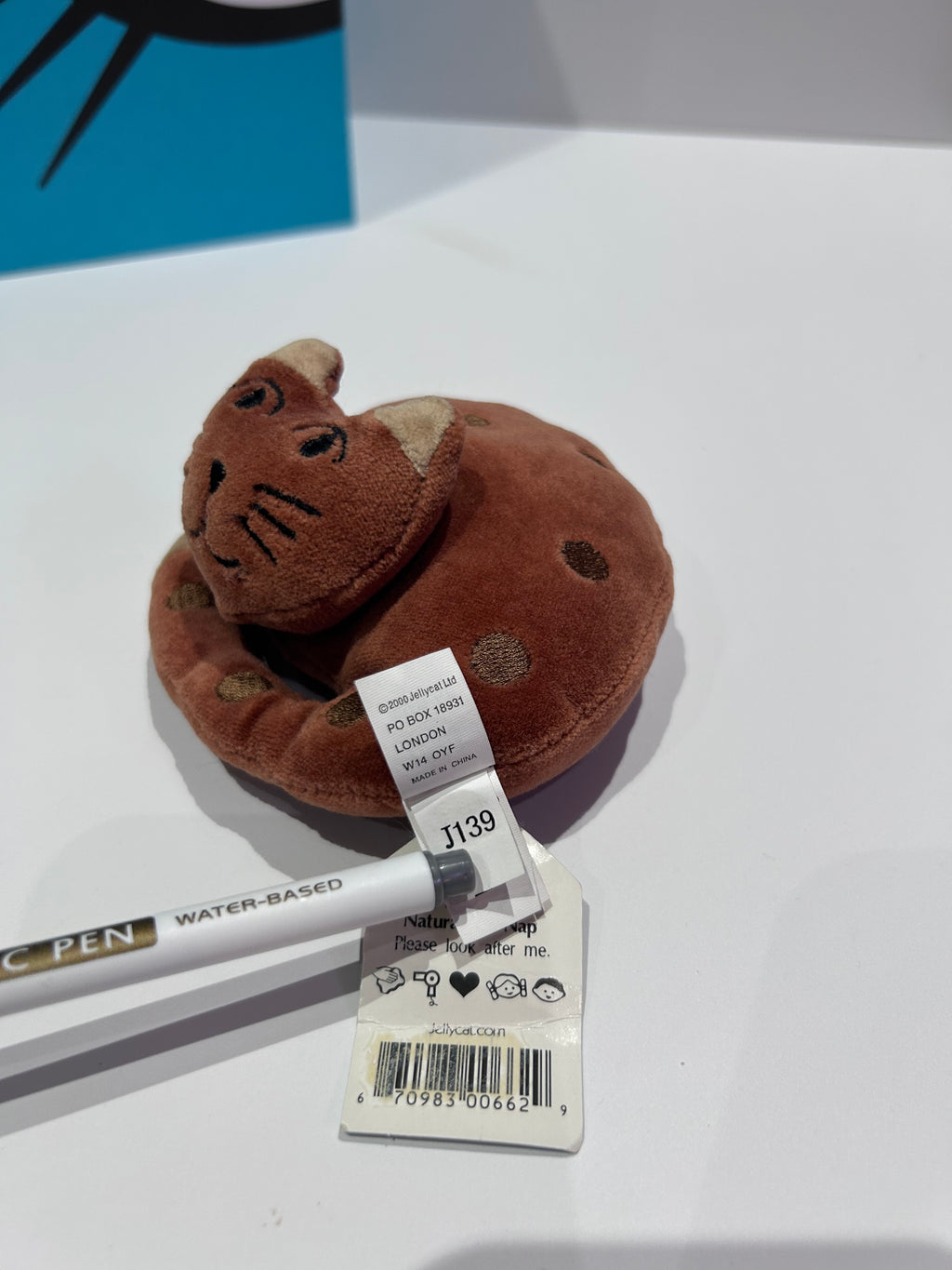 Jellycat Natural Cat Nap