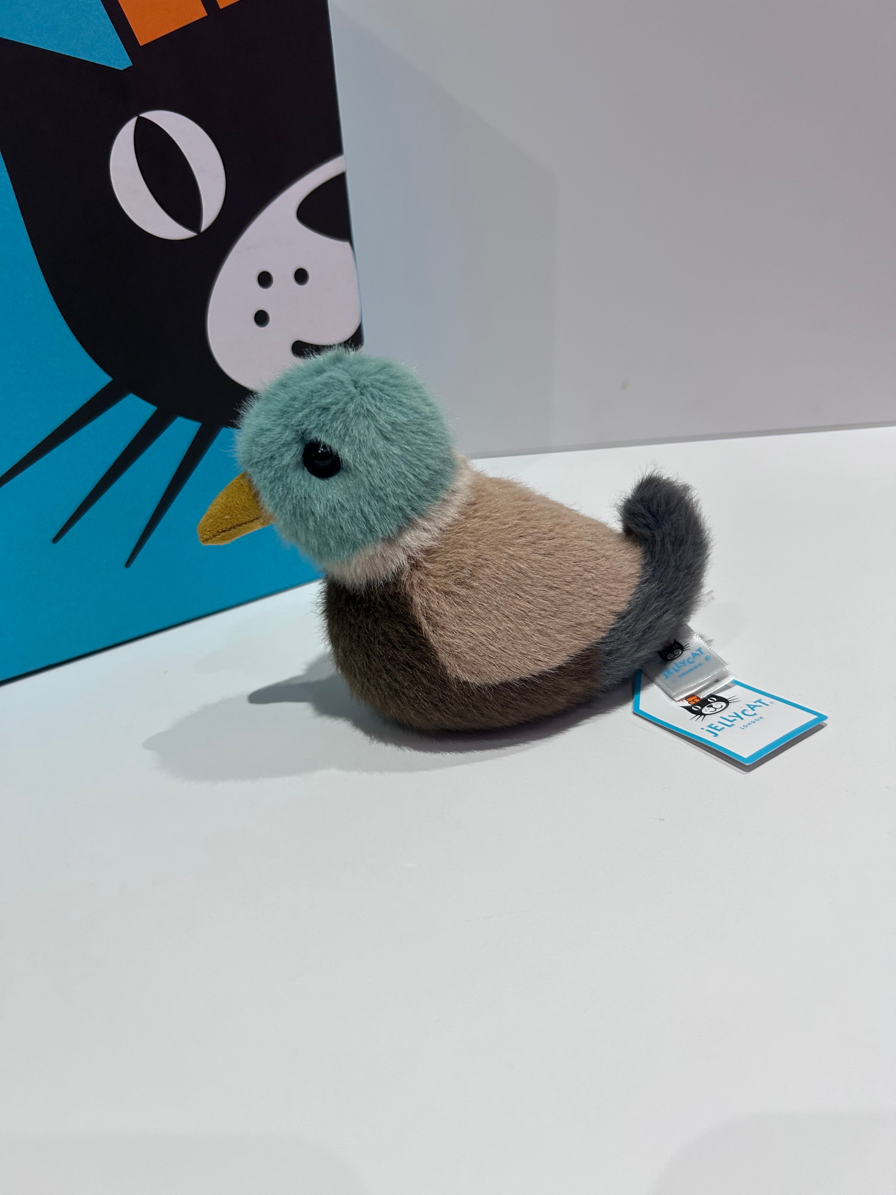 Jellycat Birdling Mallard