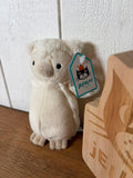 Jellycat Snowy Owl Rattle