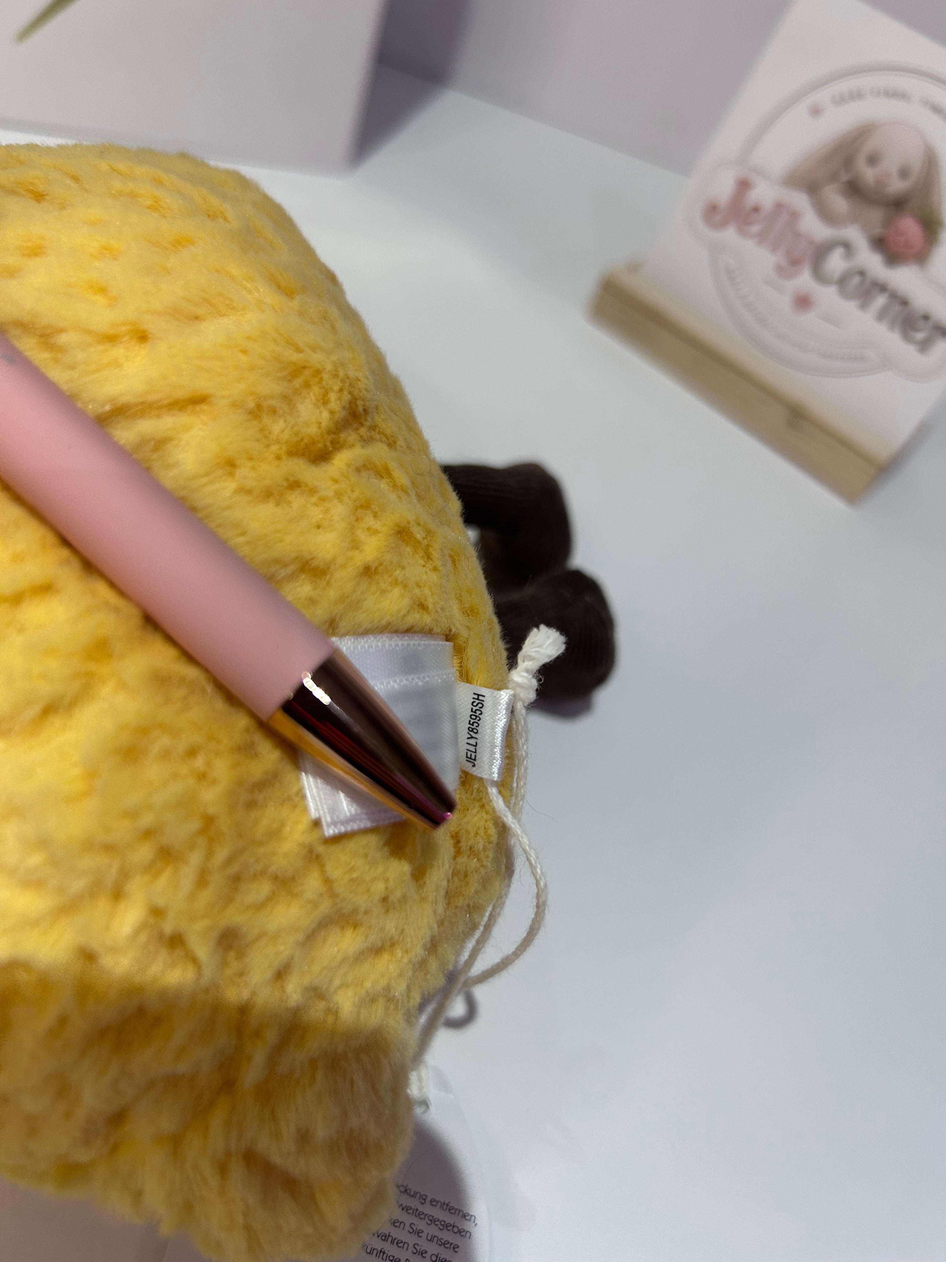 Jellycat Amuseable Lemon- Leaf Tag