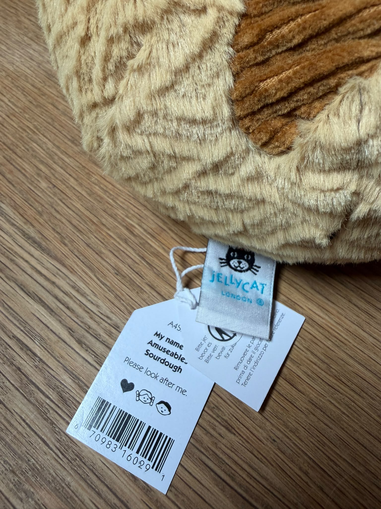 Jellycat Amuseable Sourdough