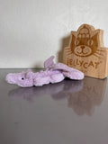 Lavender Dragon Bag Charm