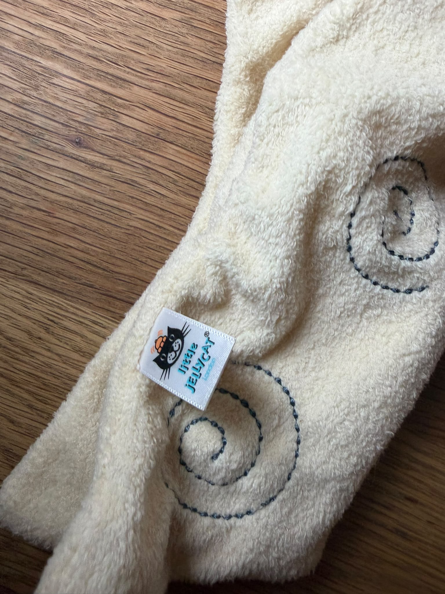Jellycat Dreamer Elephant comforter