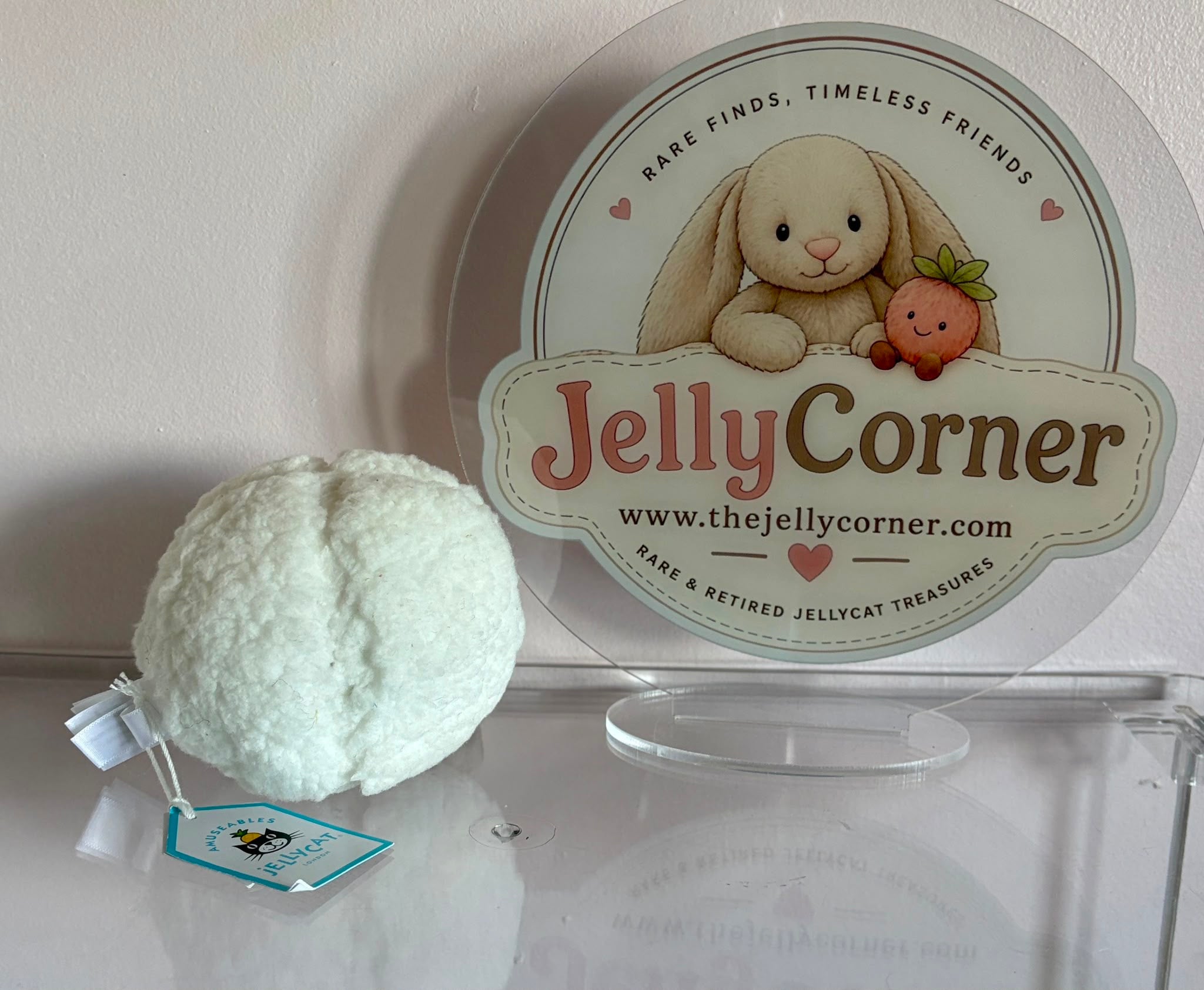 Jellycat Amuseable Snowball