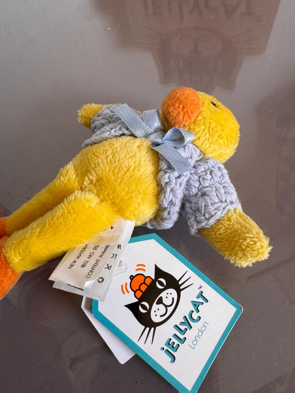Jellycat Bunnini Chick