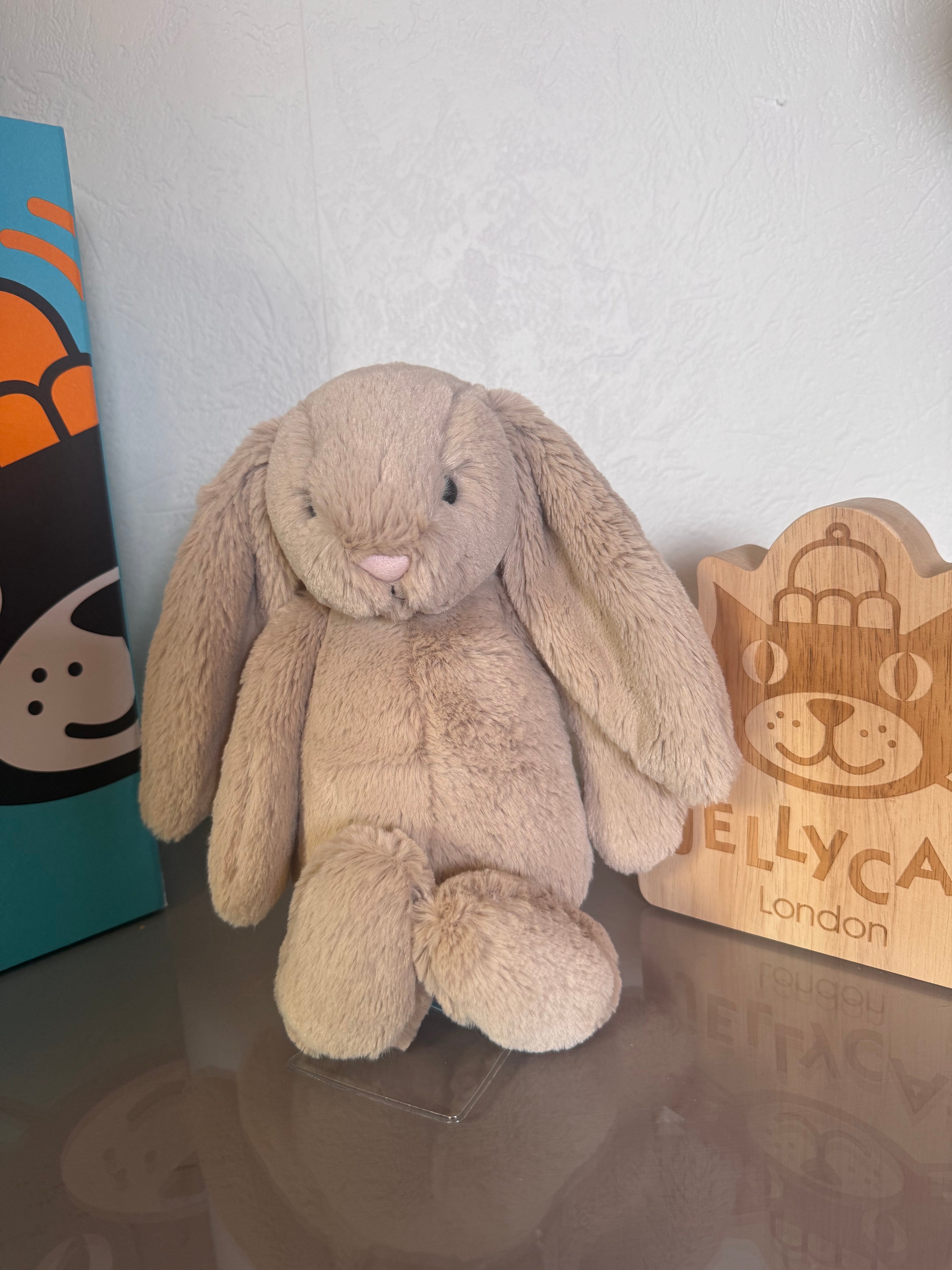 Bashful Beige Bunny